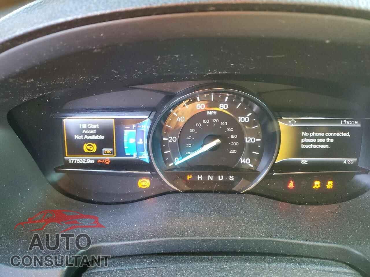 FORD EXPLORER 2017 - 1FM5K8D83HGB78983