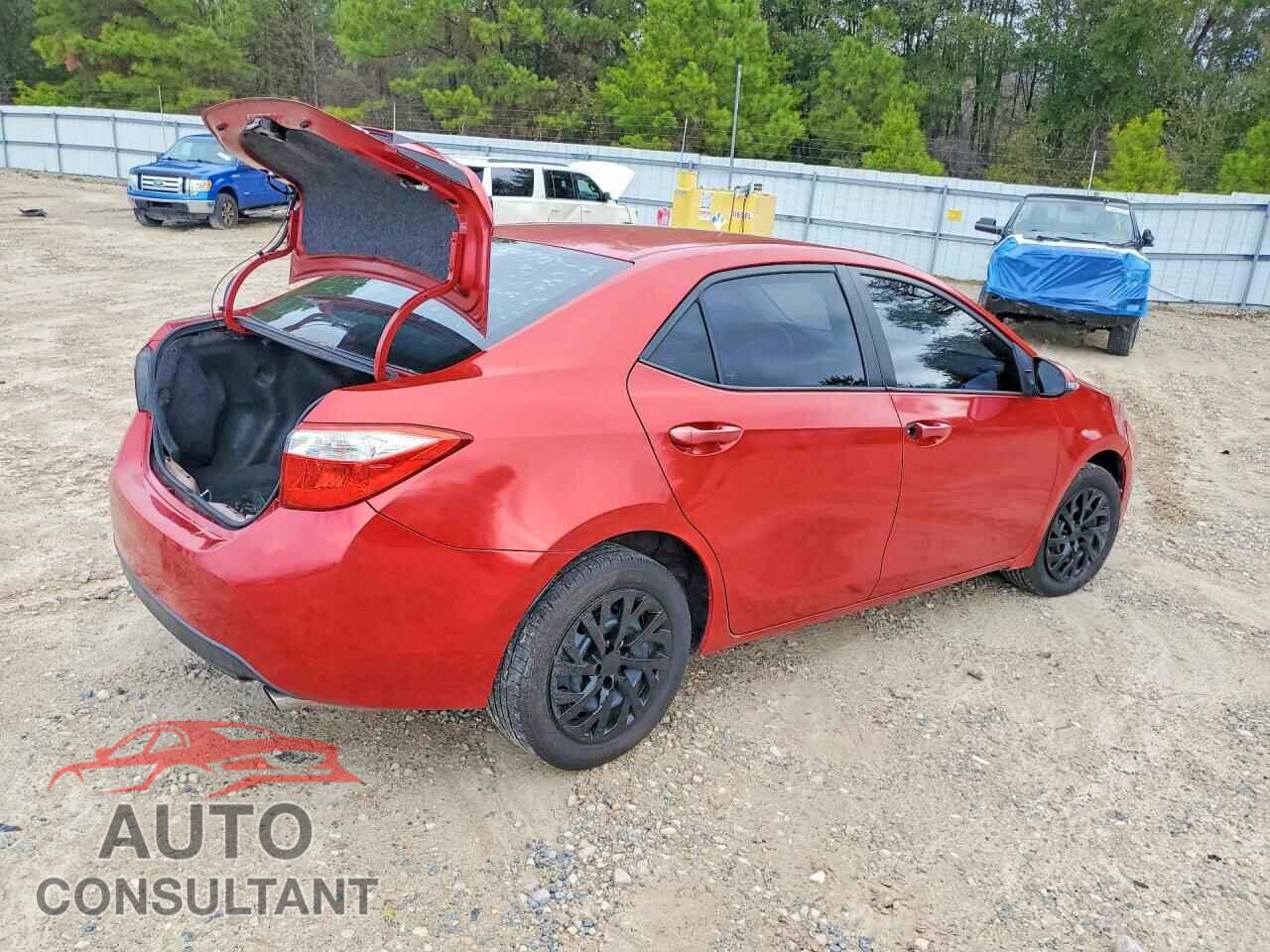 TOYOTA COROLLA 2016 - 5YFBURHE9GP477558