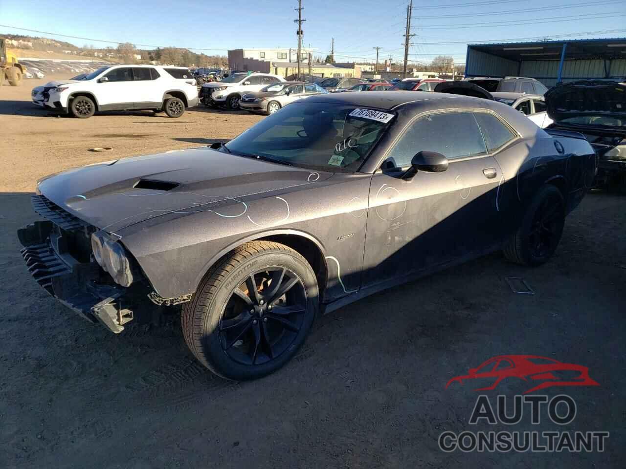 DODGE CHALLENGER 2018 - 2C3CDZBT8JH318107