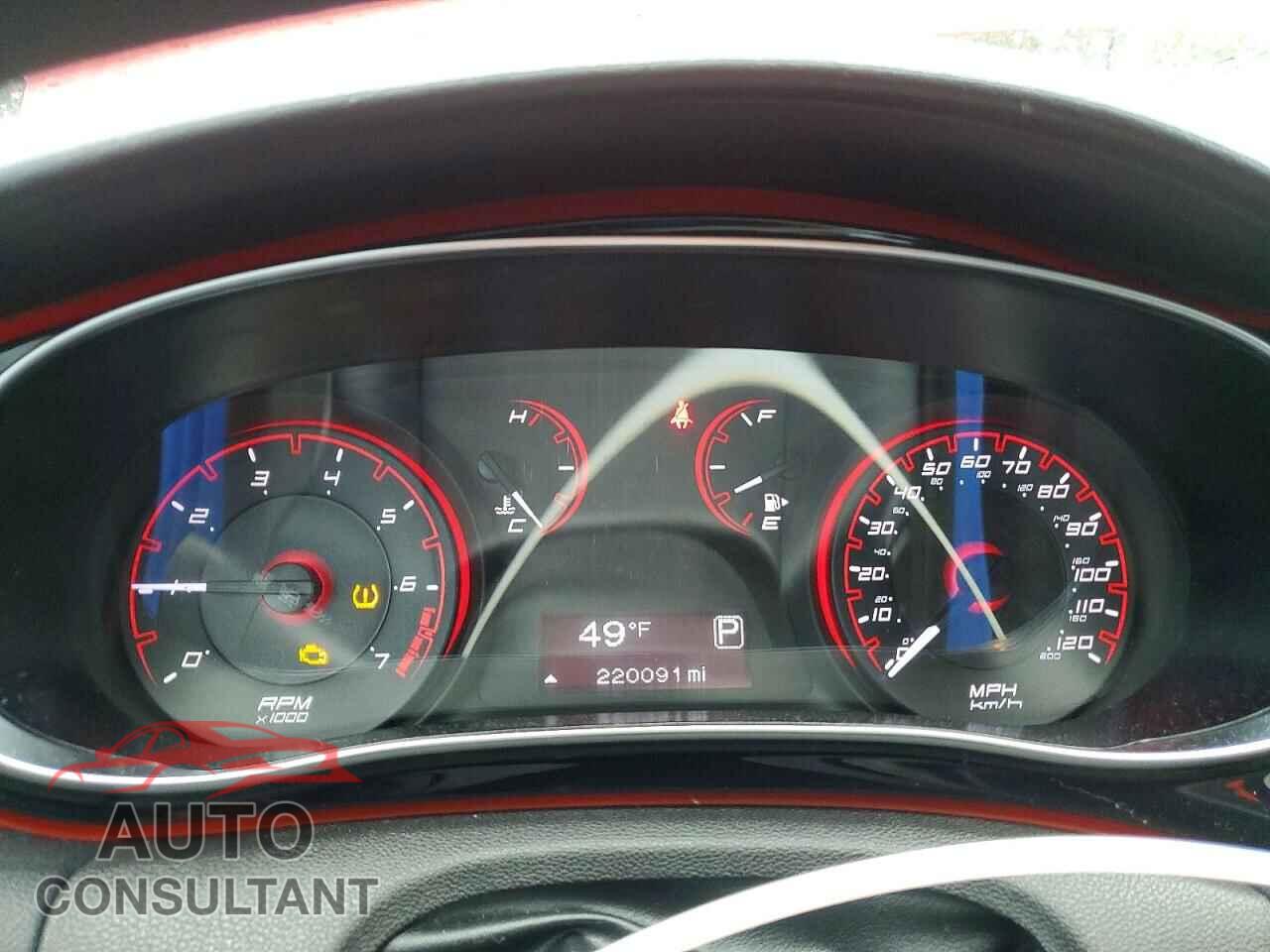 DODGE DART 2014 - 1C3CDFBB1ED902065