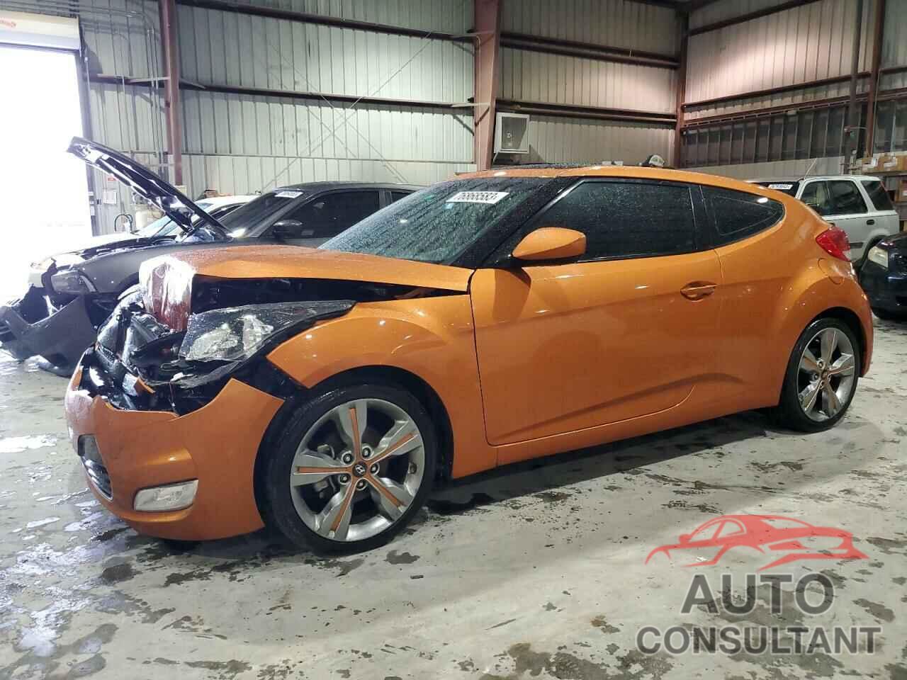 HYUNDAI VELOSTER 2016 - KMHTC6ADXGU300250