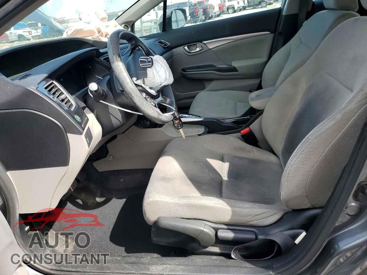 HONDA CIVIC 2013 - 19XFB2F82DE008904