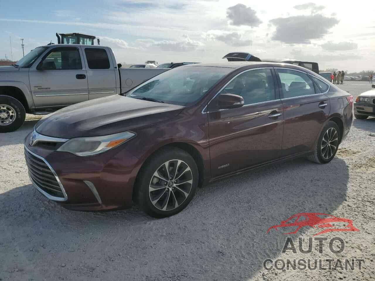 TOYOTA AVALON 2016 - 4T1BD1EB7GU055234