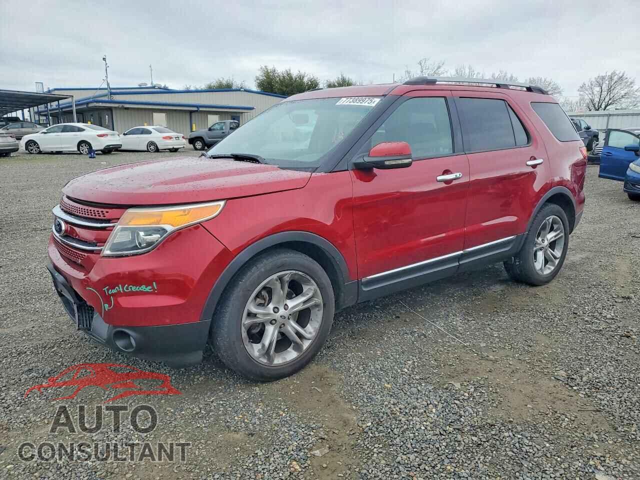FORD EXPLORER 2013 - 1FM5K7F85DGA94309