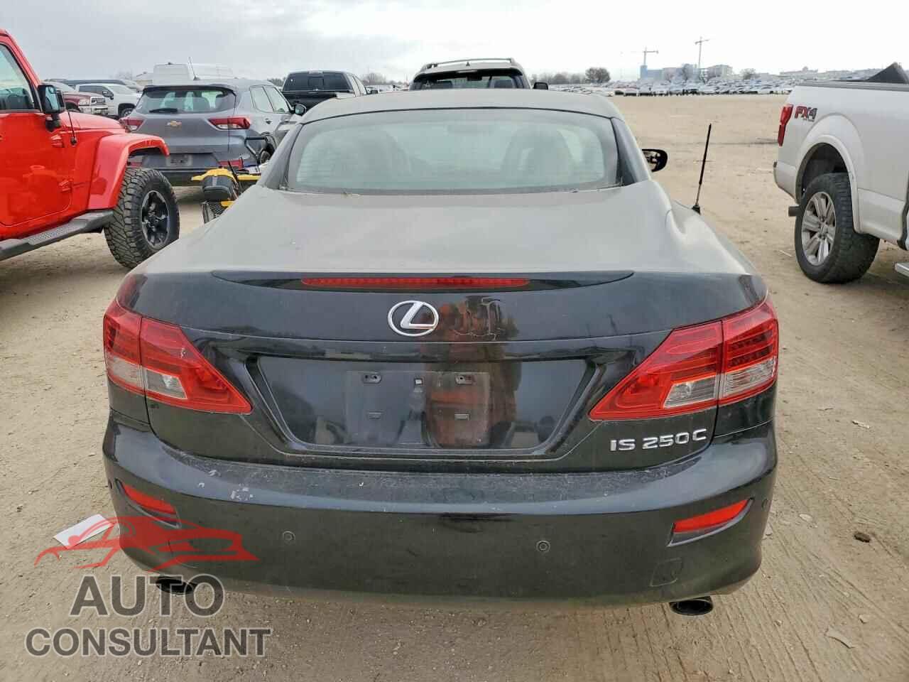 LEXUS IS 2012 - JTHFF2C28C2525655