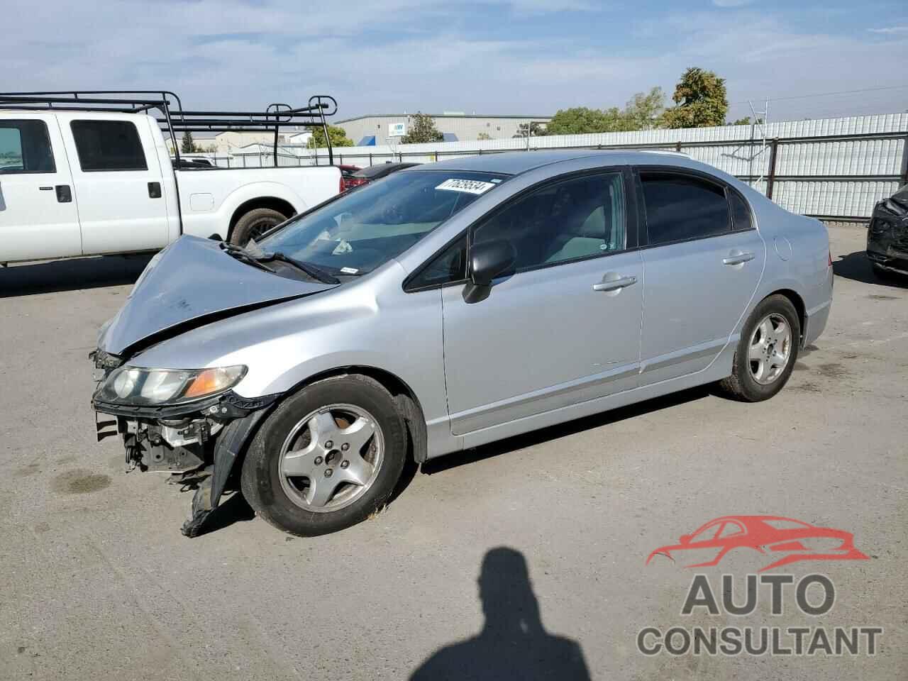 HONDA CIVIC 2010 - 2HGFA1F57AH557339