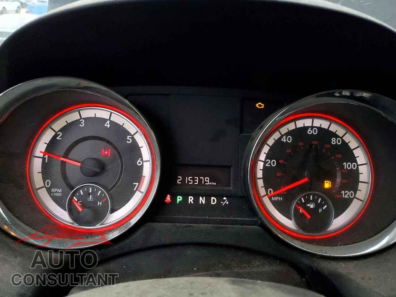 DODGE CARAVAN 2012 - 2C4RDGCG2CR343643
