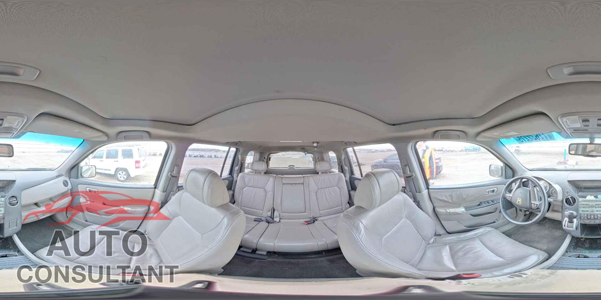HONDA PILOT 2011 - 5FNYF4H51BB019671