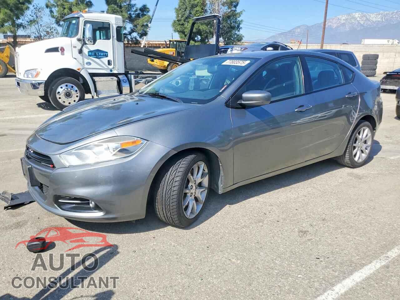 DODGE DART 2013 - 1C3CDFBA2DD338724
