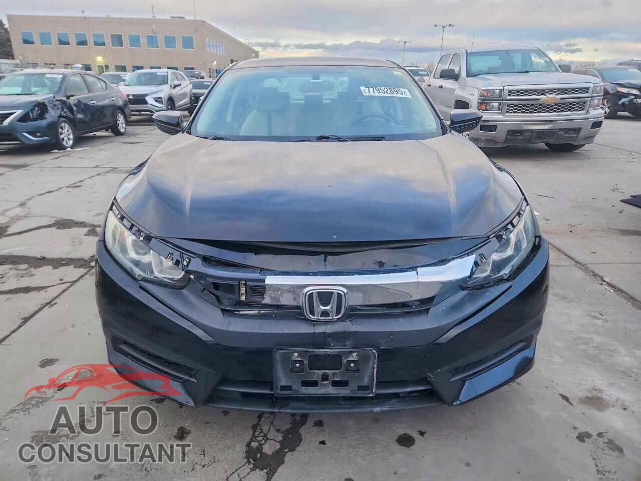 HONDA CIVIC 2016 - 2HGFC2F50GH531240