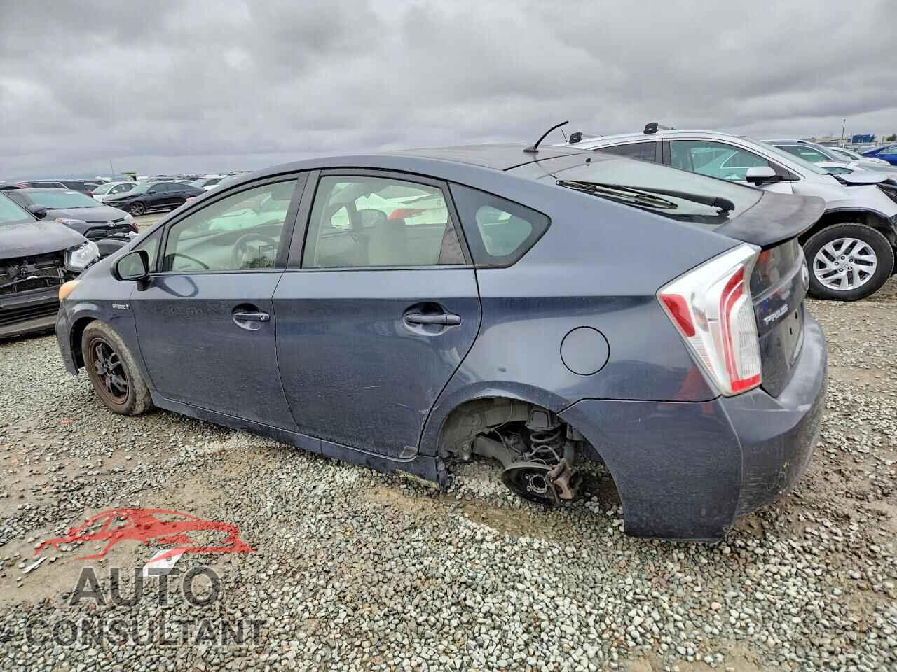 TOYOTA PRIUS 2013 - JTDKN3DU2D5633018