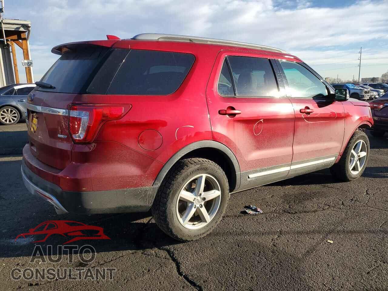 FORD EXPLORER 2016 - 1FM5K8D80GGB41906