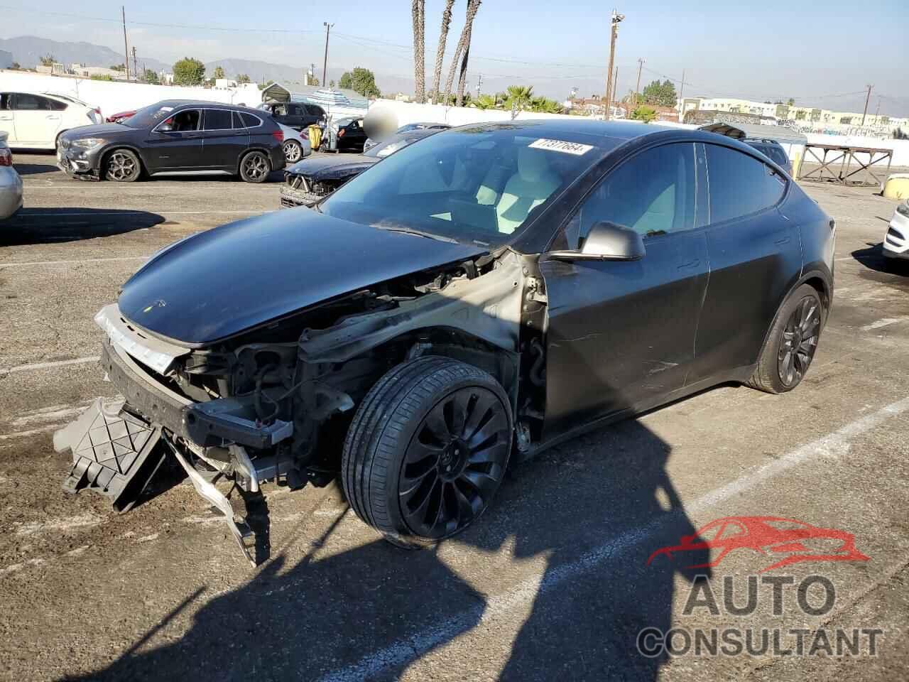 TESLA MODEL Y 2022 - 7SAYGDEF0NF494908