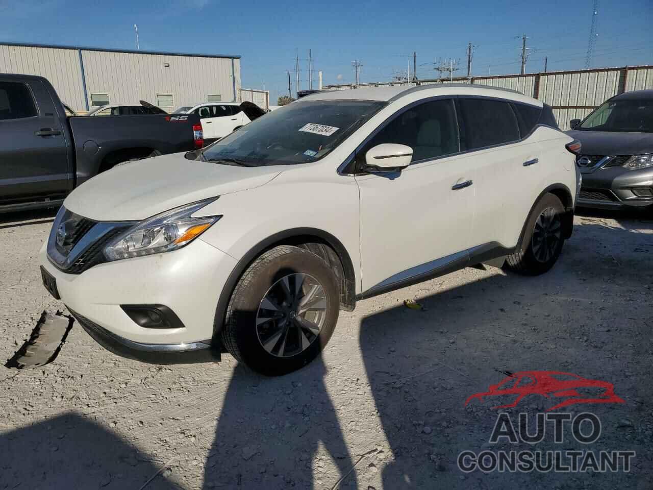 NISSAN MURANO 2017 - 5N1AZ2MH0HN157091