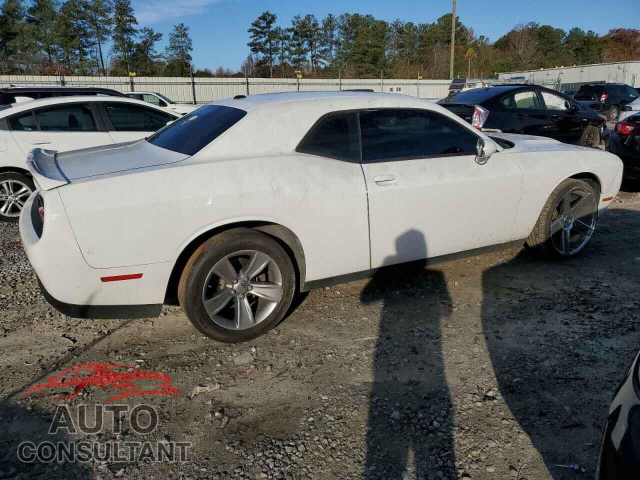 DODGE CHALLENGER 2019 - 2C3CDZAG5KH672558