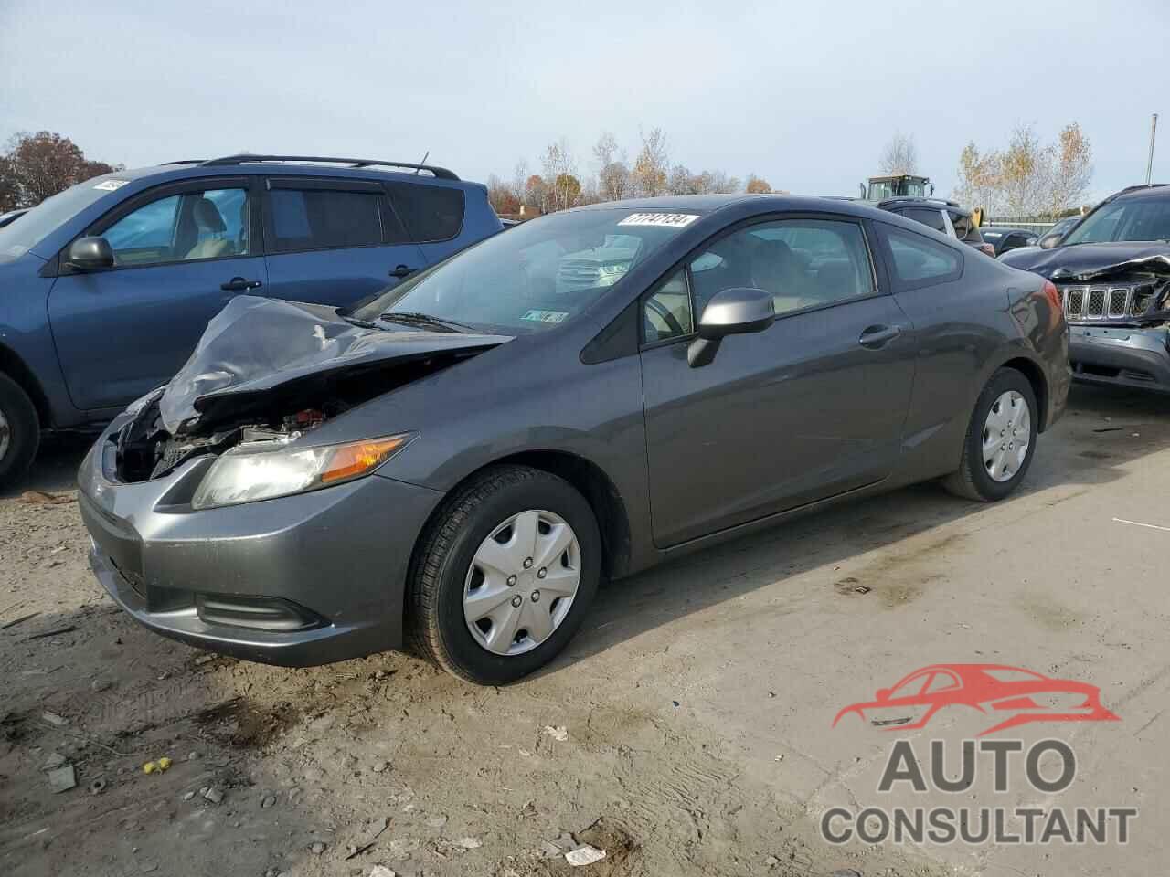 HONDA CIVIC 2012 - 2HGFG3B53CH532649