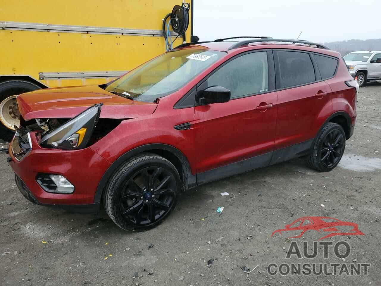 FORD ESCAPE 2018 - 1FMCU9GD3JUD59217