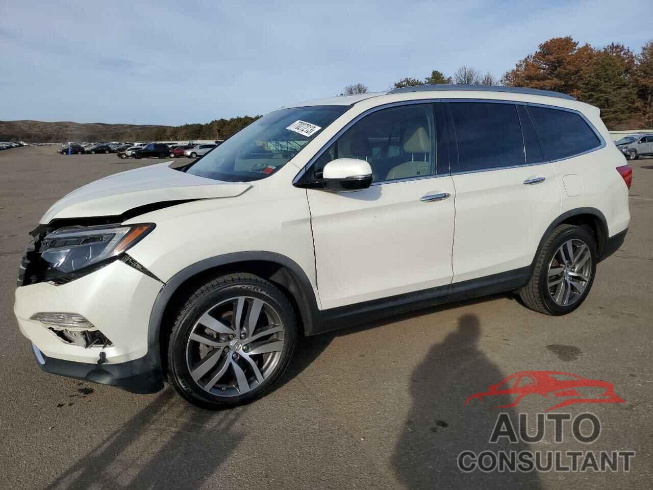 HONDA PILOT 2017 - 5FNYF6H04HB011816