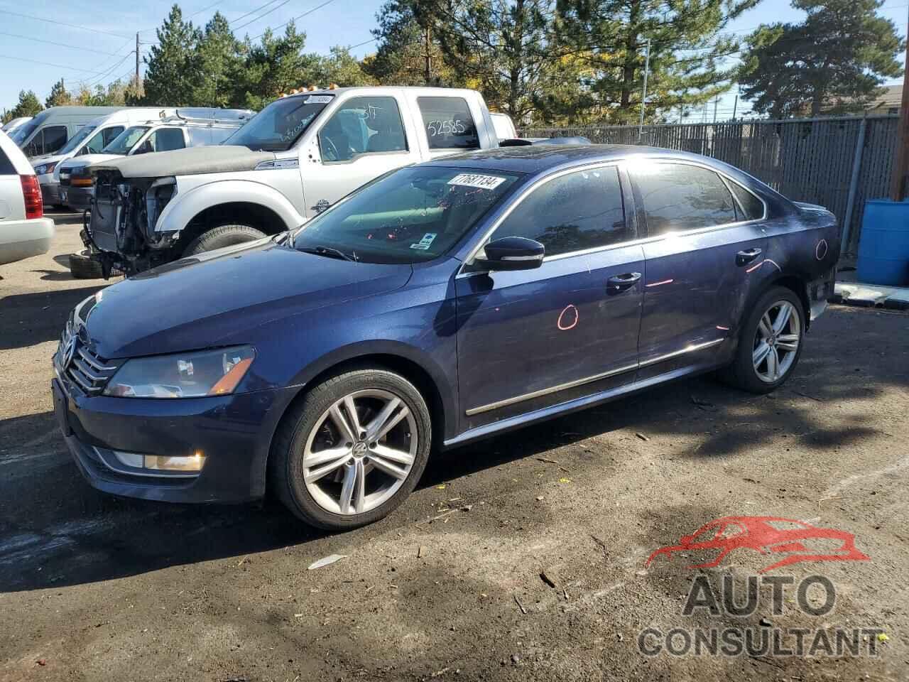 VOLKSWAGEN PASSAT 2014 - 1VWBN7A31EC043079