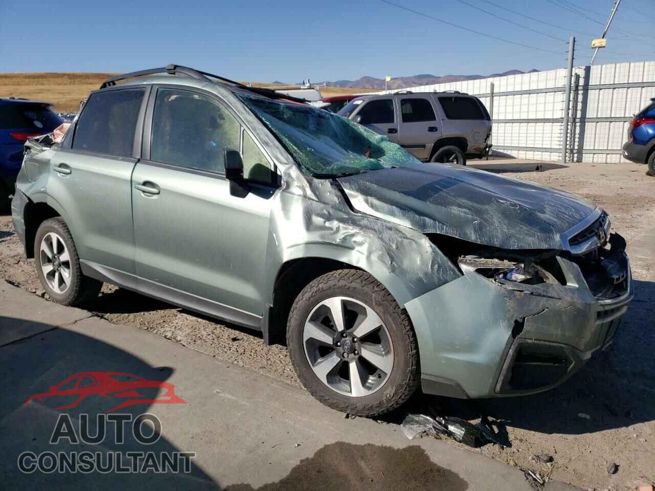 SUBARU FORESTER 2017 - JF2SJAGC2HH481332