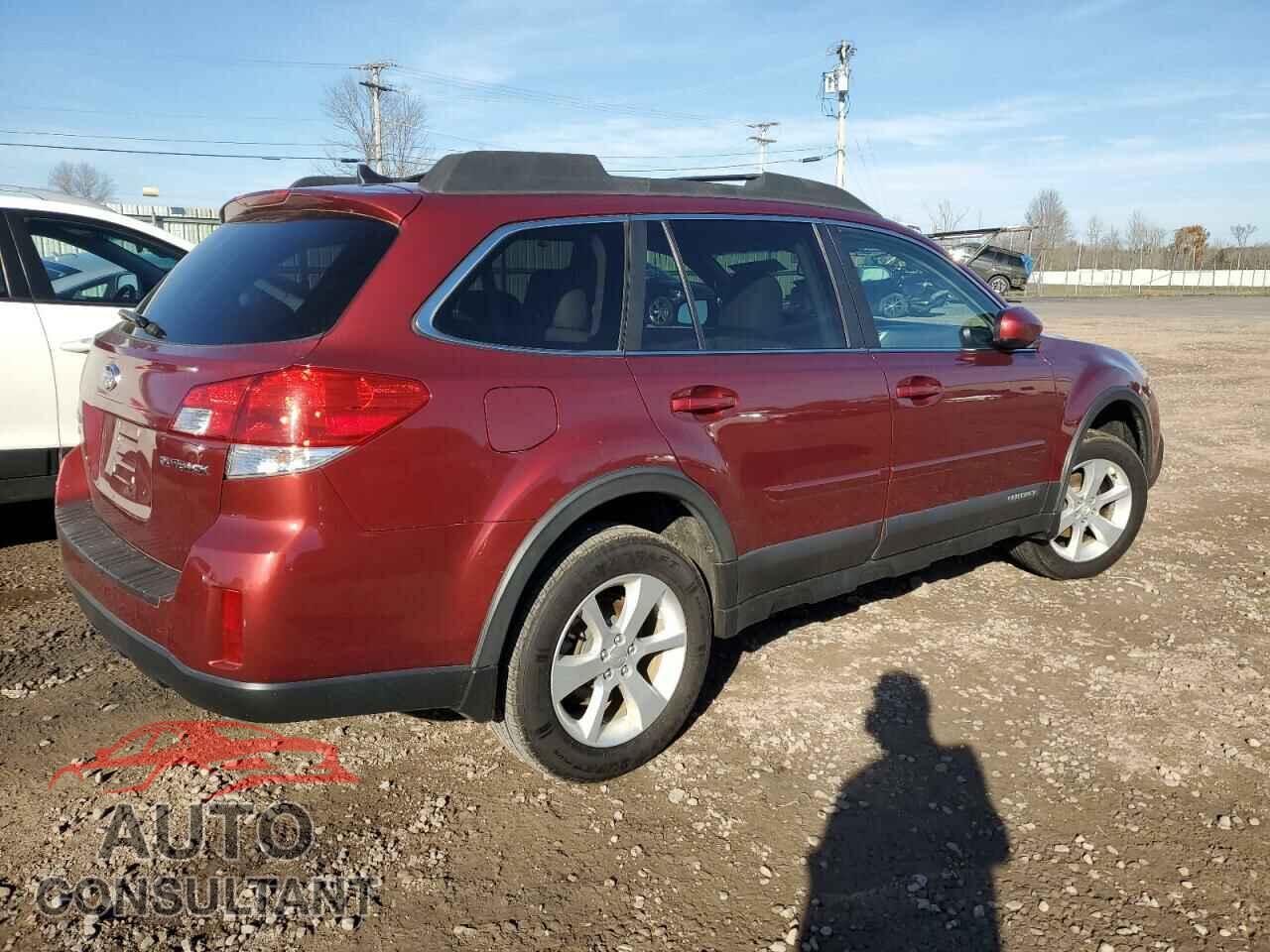 SUBARU OUTBACK 2014 - 4S4BRCCC4E1226870
