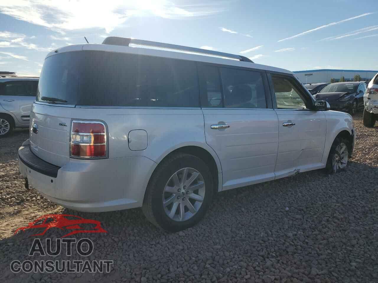 FORD FLEX 2011 - 2FMGK5CC5BBD20651