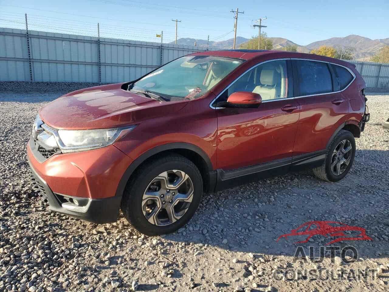 HONDA CRV 2017 - 5J6RW2H82HL064542