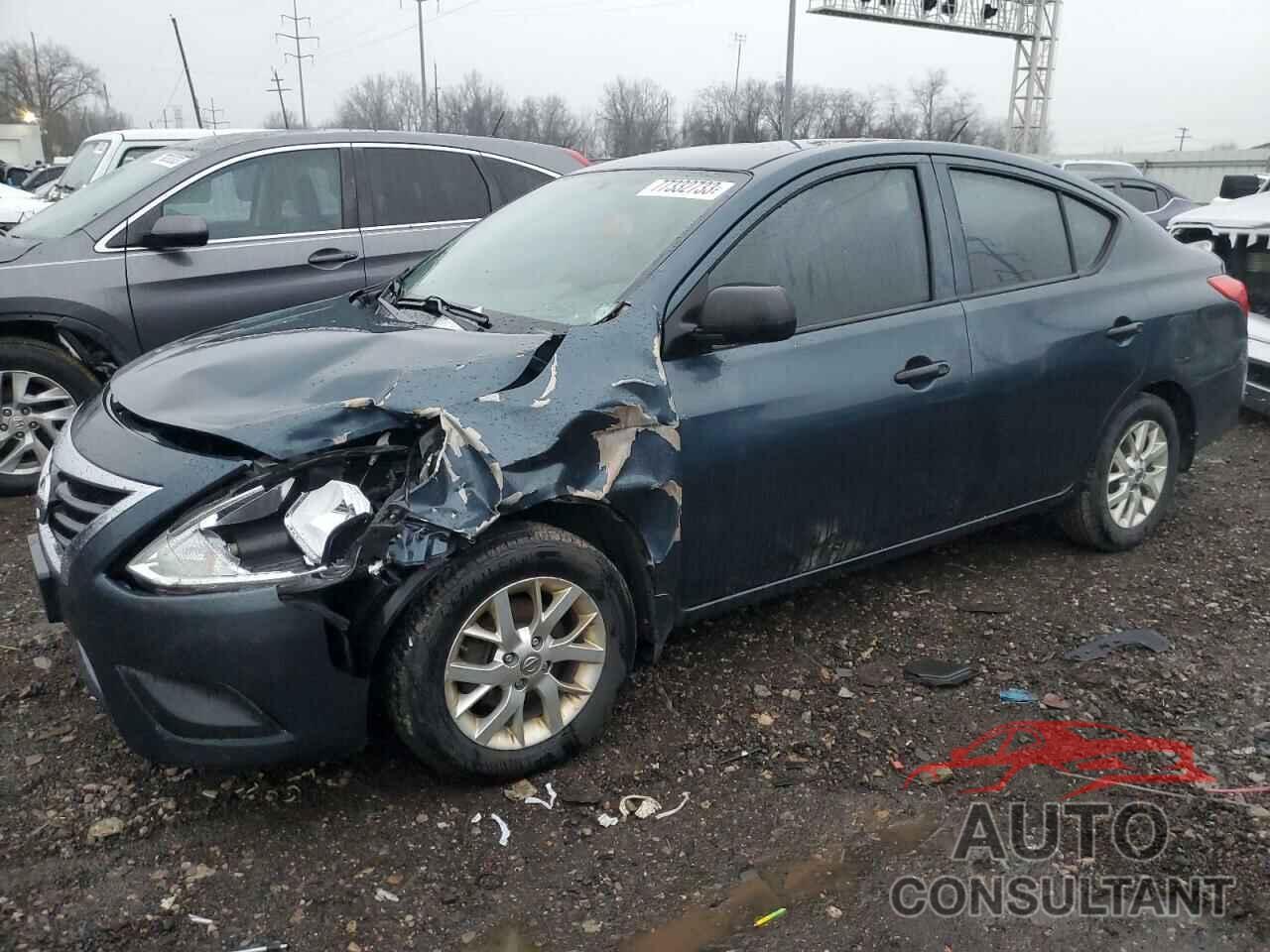 NISSAN VERSA 2015 - 3N1CN7AP6FL954625