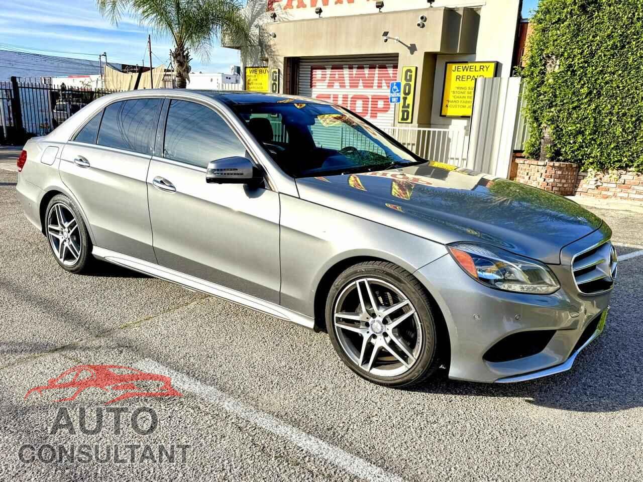MERCEDES-BENZ E-CLASS 2015 - WDDHF5KB2FB105848