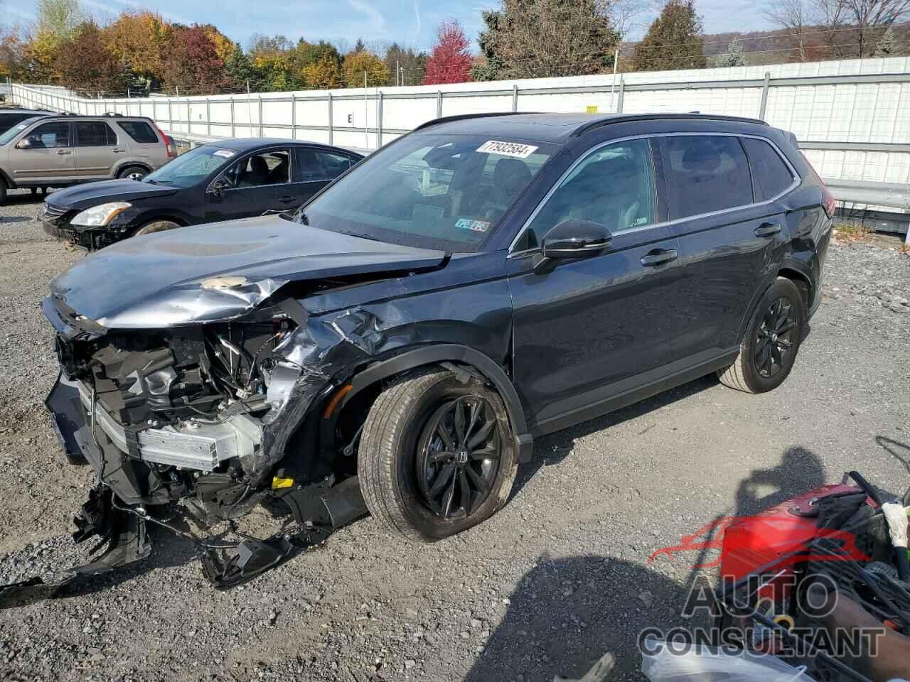 HONDA CRV 2024 - 2HKRS6H87RH813222