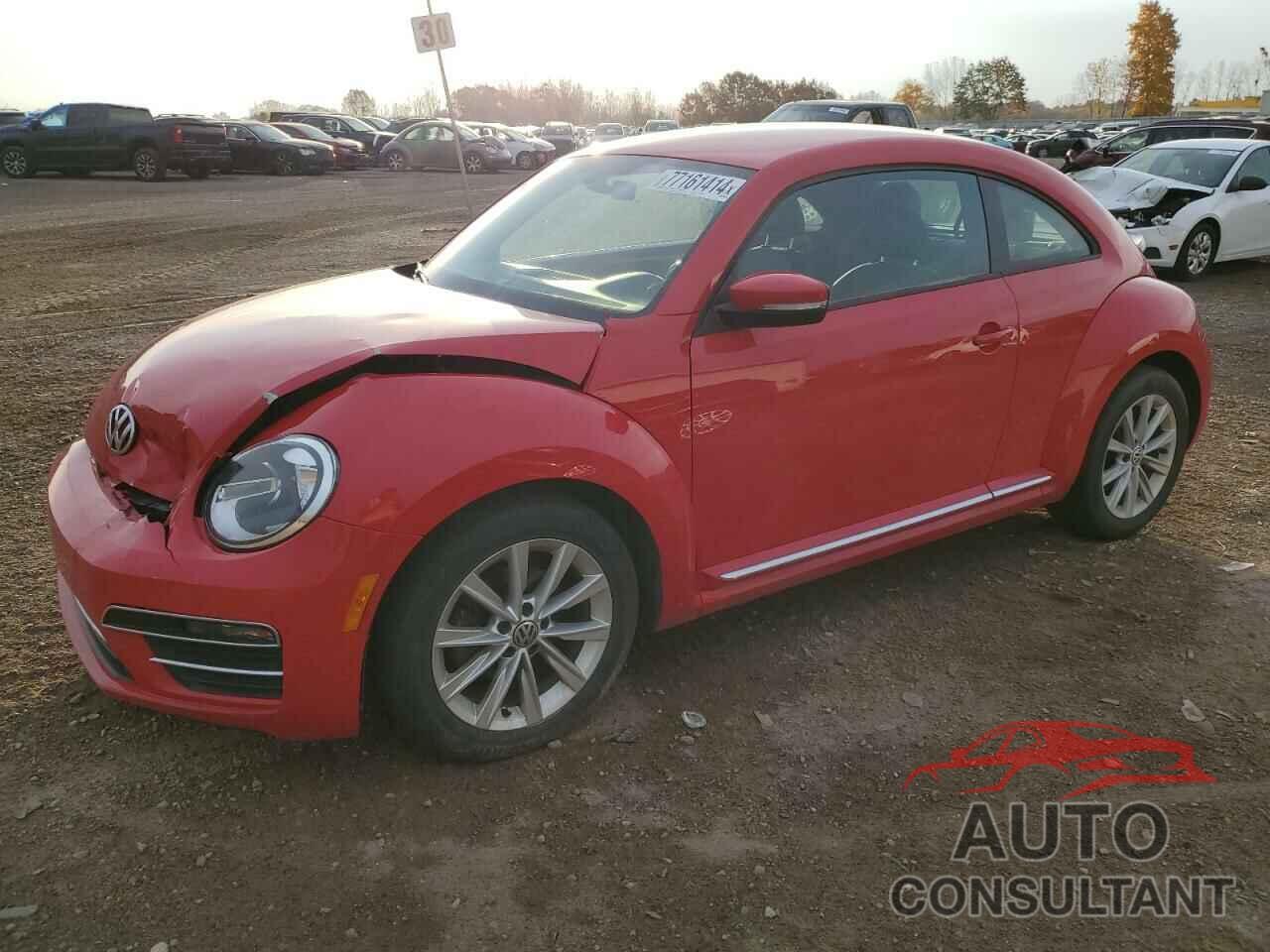 VOLKSWAGEN BEETLE 2017 - 3VWJ17AT0HM622994