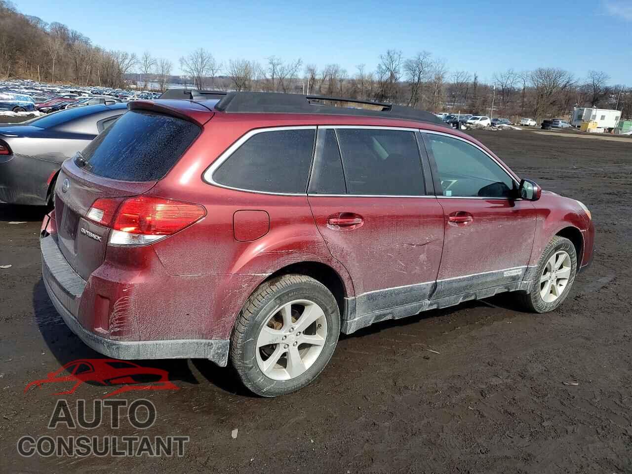 SUBARU OUTBACK 2014 - 4S4BRCDC8E3324416