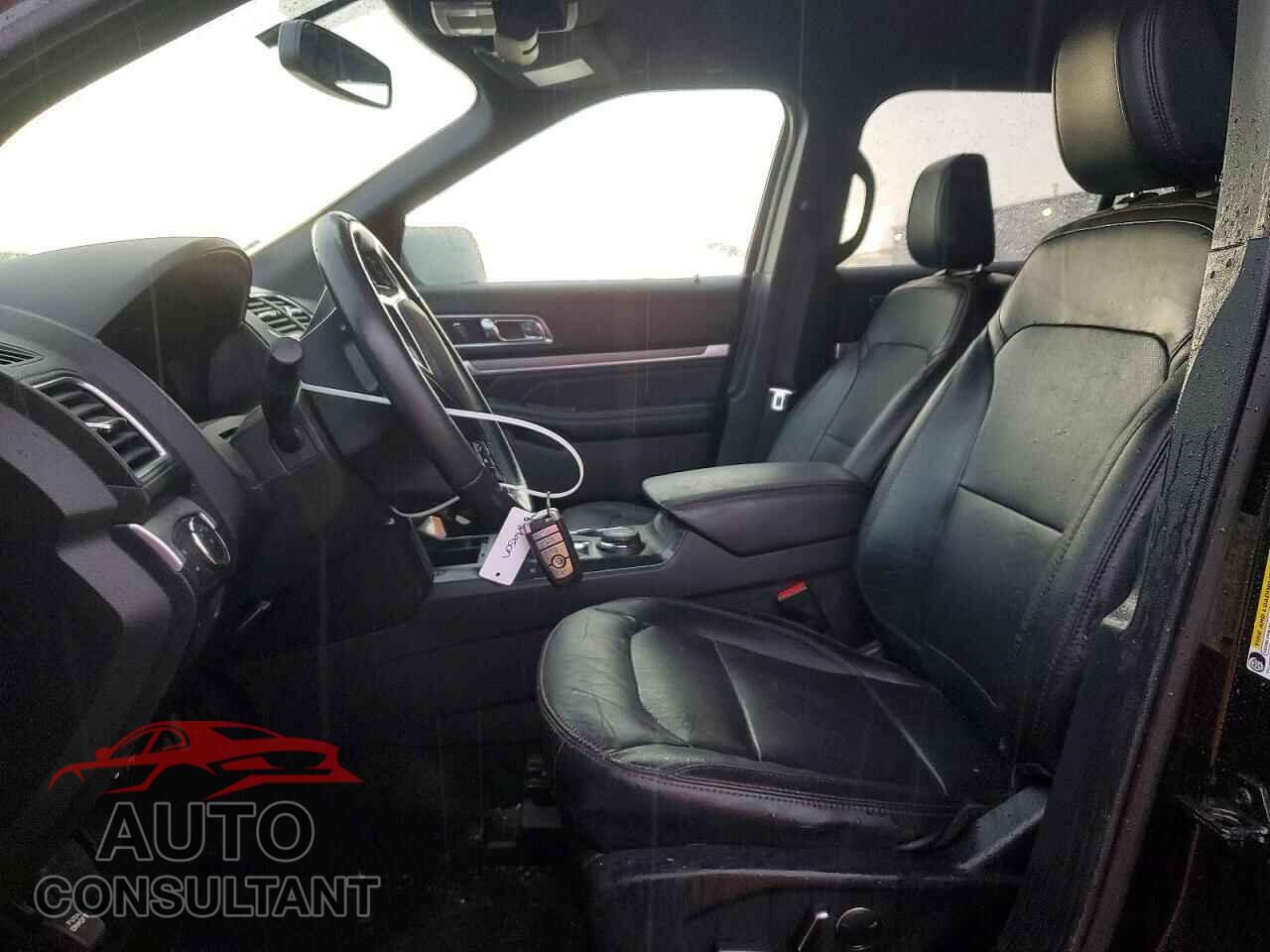 FORD EXPLORER 2018 - 1FM5K8GT9JGB09396