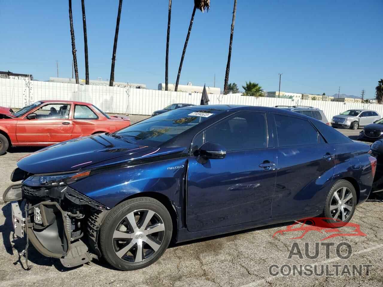 TOYOTA MIRAI 2019 - JTDBVRBD0KA005842