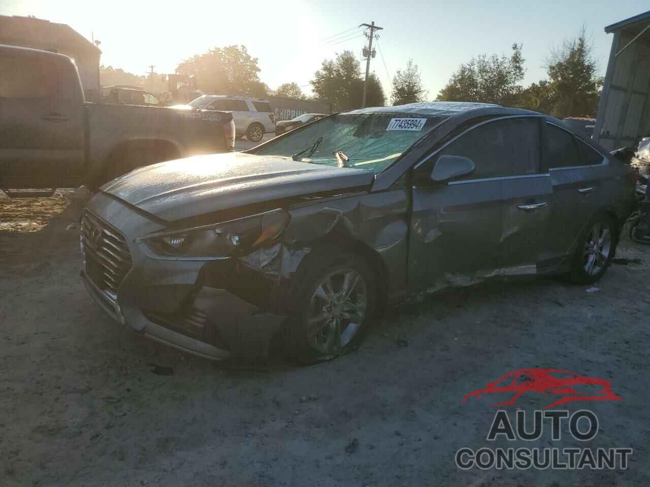 HYUNDAI SONATA 2018 - 5NPE34AF1JH618746