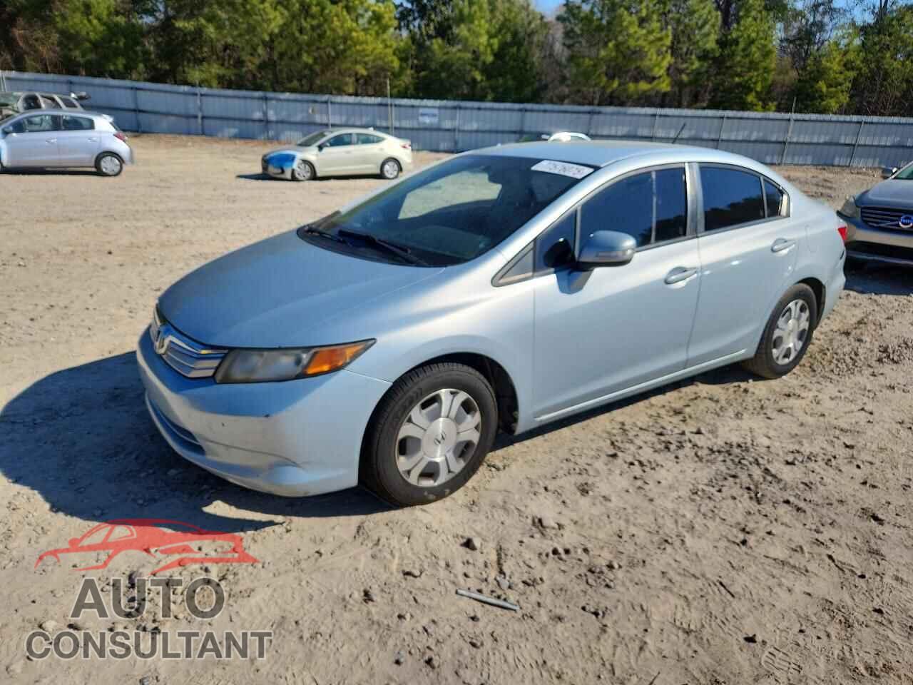 HONDA CIVIC 2012 - JHMFB4F2XCS002592