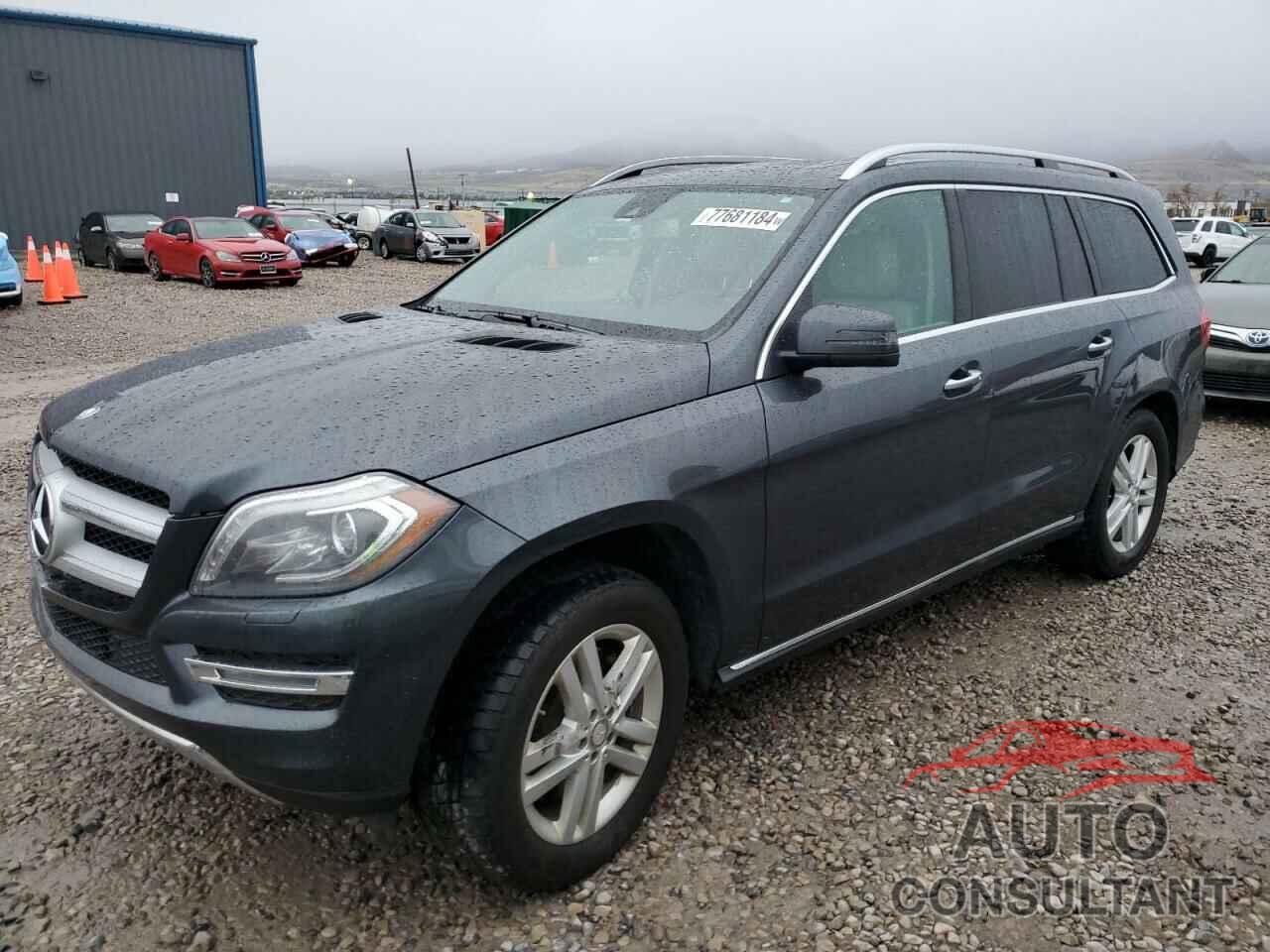 MERCEDES-BENZ GL-CLASS 2013 - 4JGDF7CE0DA165140
