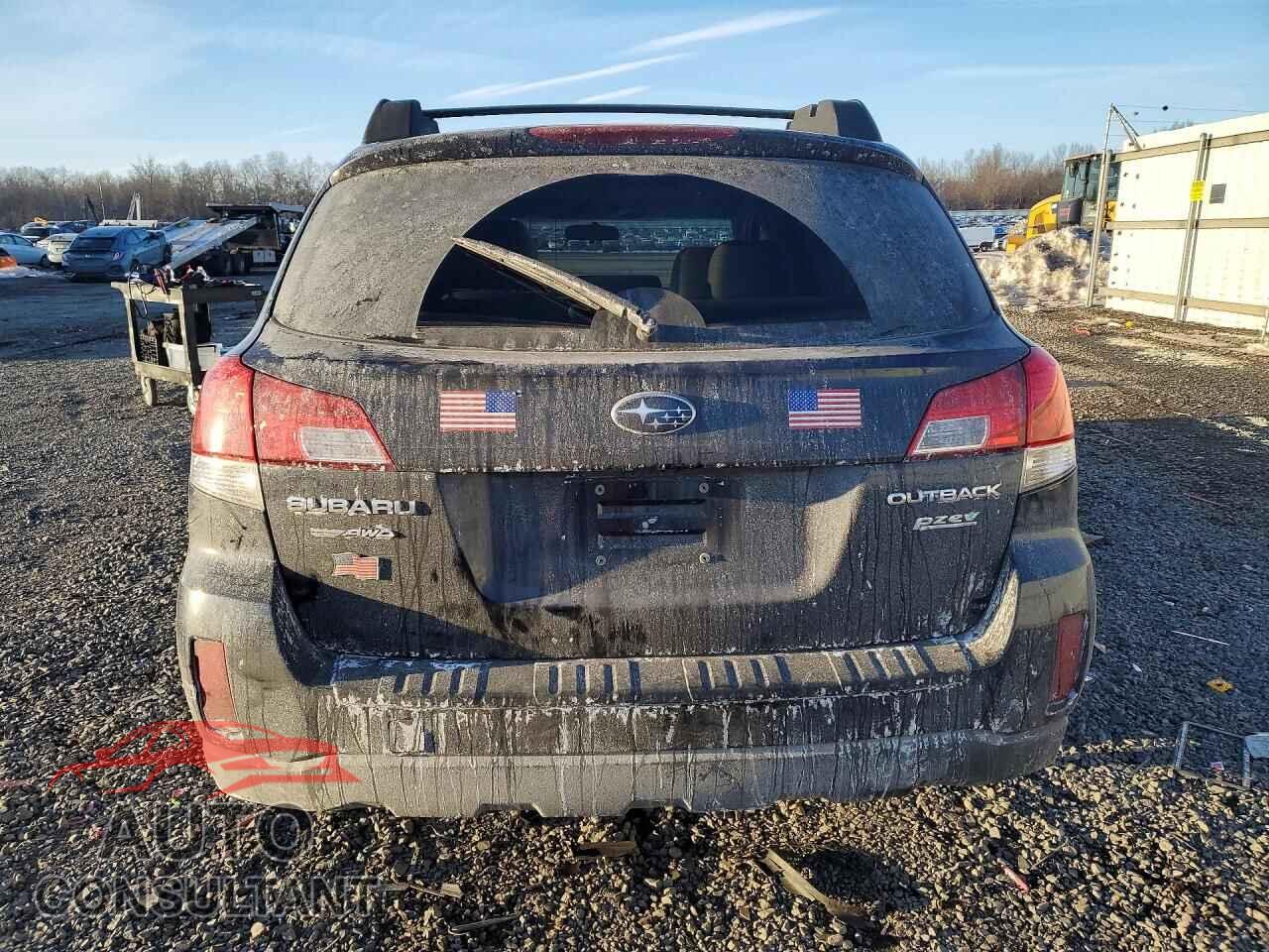 SUBARU OUTBACK 2013 - 4S4BRBCC2D3301224