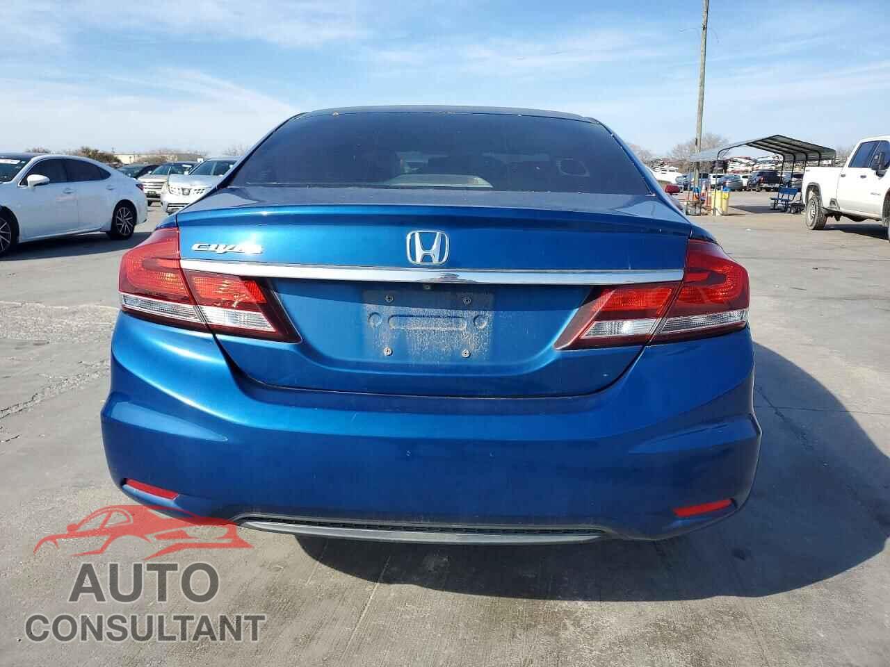 HONDA CIVIC 2015 - 2HGFB2F55FH553218