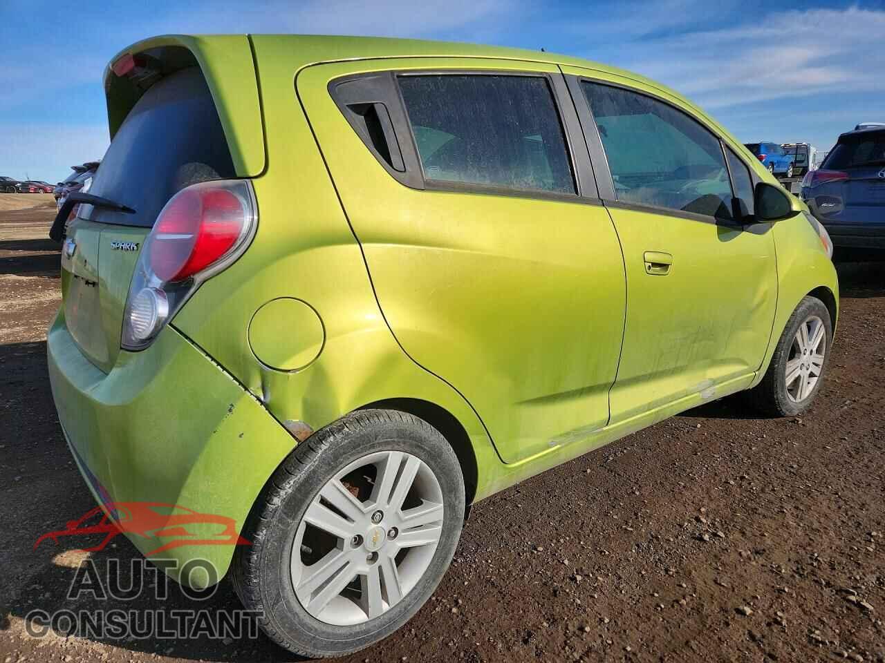 CHEVROLET SPARK 2013 - KL8CB6S96DC519962