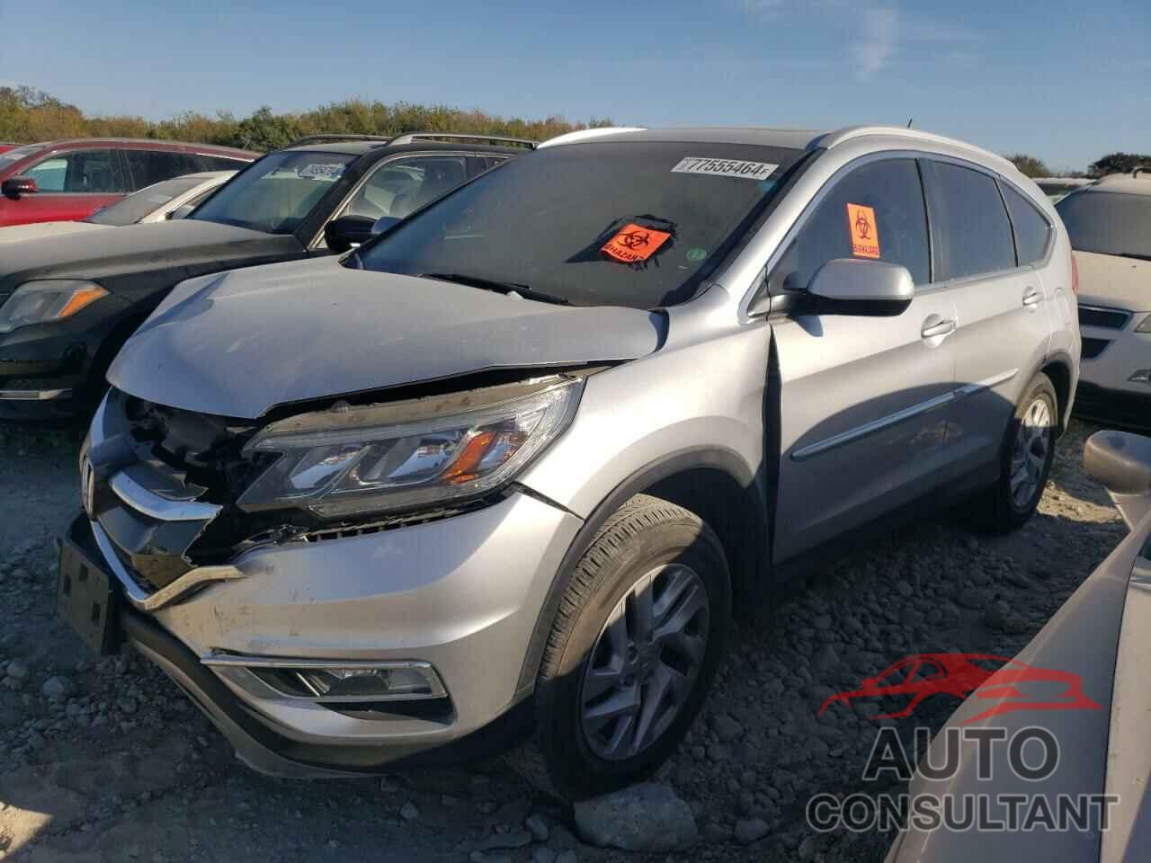 HONDA CRV 2015 - 2HKRM3H74FH534029