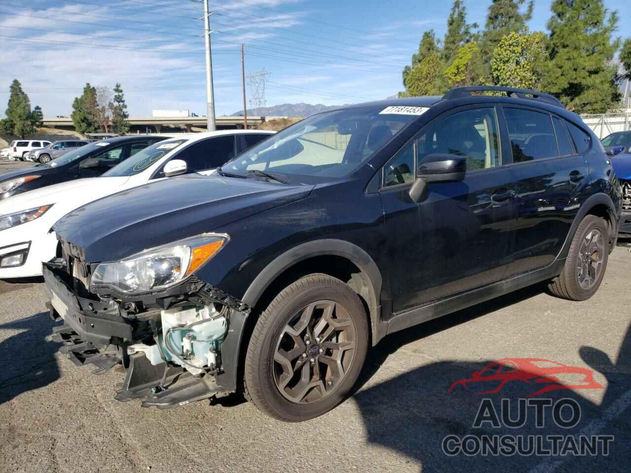 SUBARU CROSSTREK 2016 - JF2GPADC8G8249258