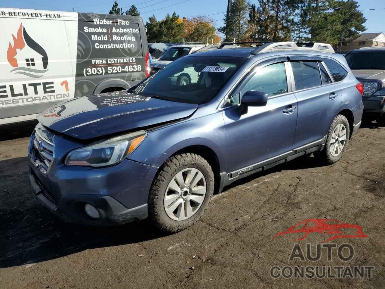 SUBARU OUTBACK 2015 - 4S4BSADC1F3250184