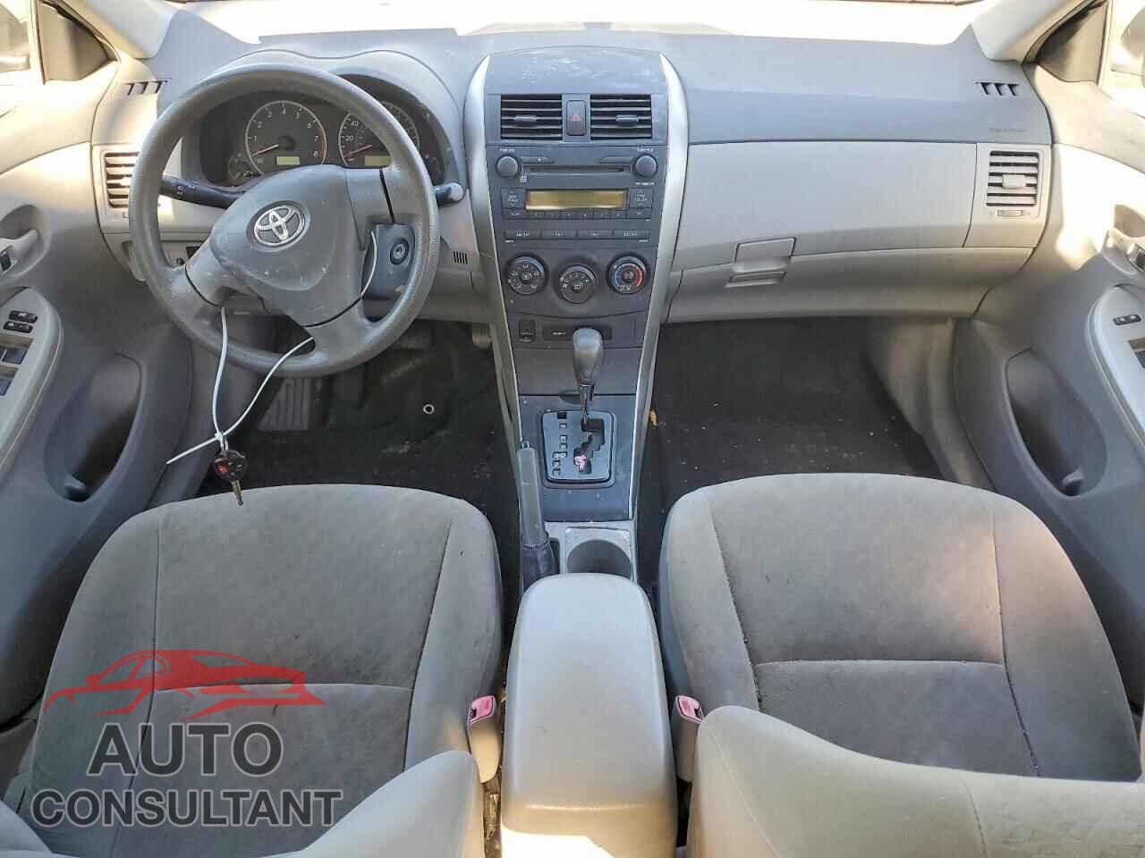 TOYOTA COROLLA 2009 - JTDBL40E79J013791
