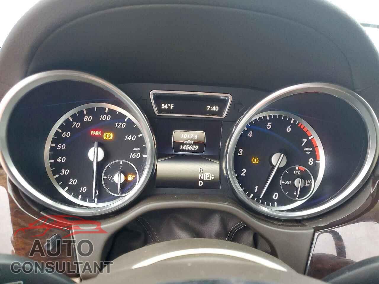 MERCEDES-BENZ GL-CLASS 2016 - 4JGDF6EE4GA621815