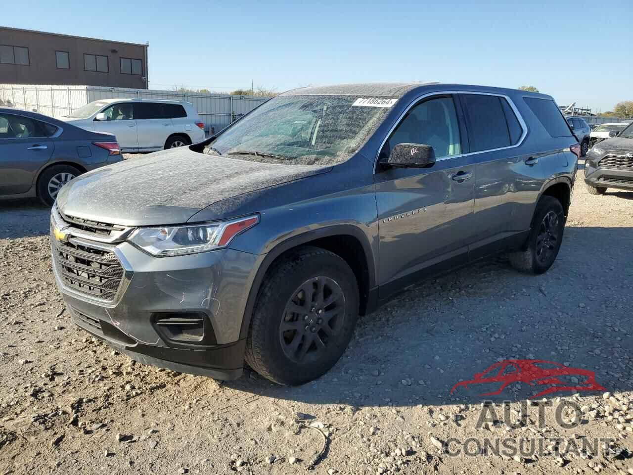 CHEVROLET TRAVERSE 2019 - 1GNERFKW4KJ225719