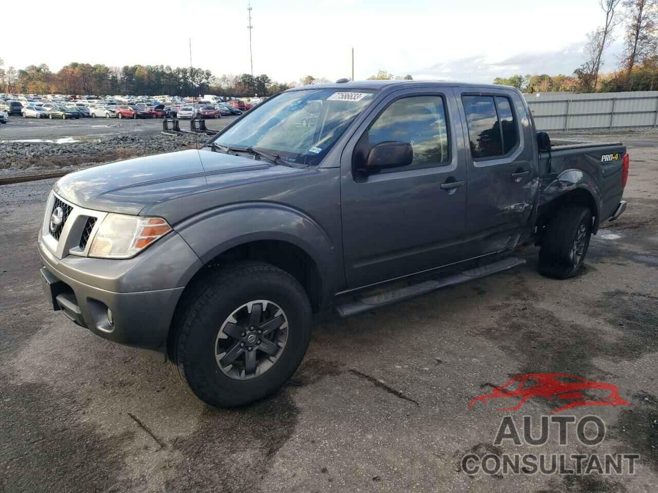 NISSAN FRONTIER 2016 - 1N6AD0EV0GN774501
