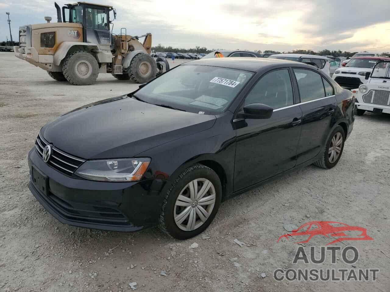VOLKSWAGEN JETTA 2017 - 3VW2B7AJ9HM377662