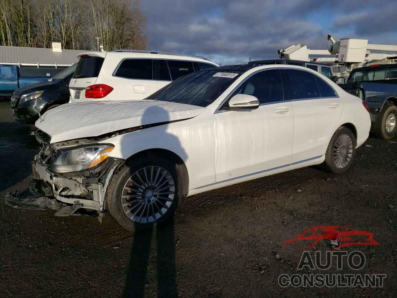 MERCEDES-BENZ C-CLASS 2016 - 55SWF4KB9GU125961