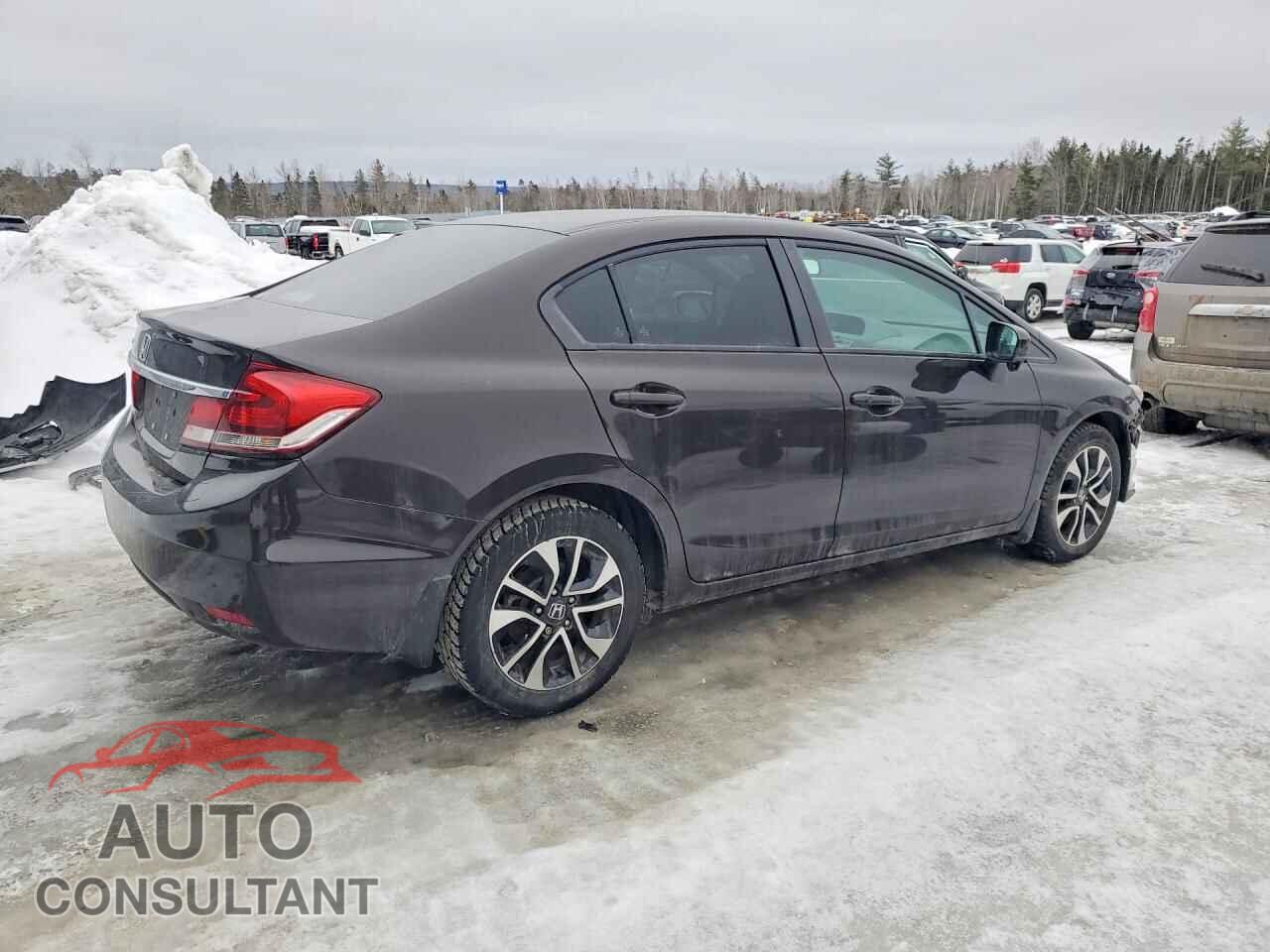 HONDA CIVIC 2014 - 2HGFB2F57EH036307